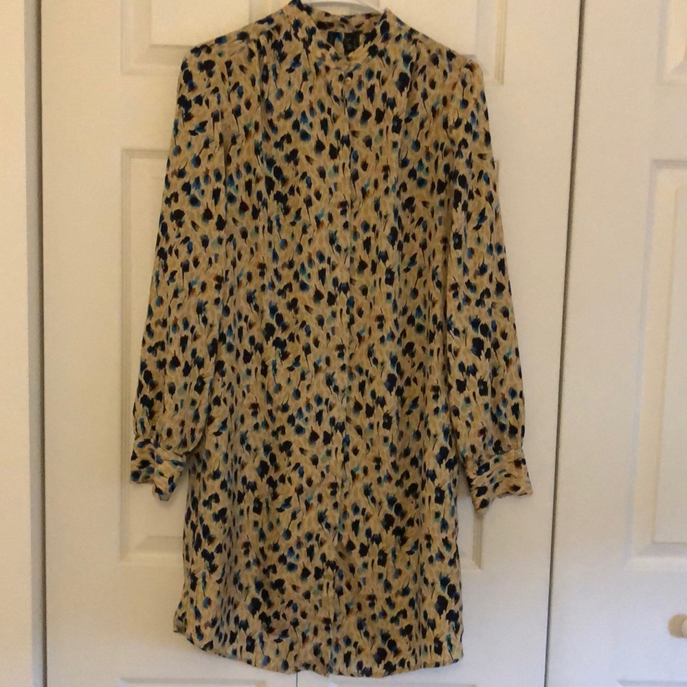 Mango Shirt dress